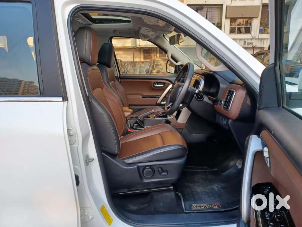 Mahindra Scorpio N Z8 L Diesel At 2wd 6 Str, 2023, Diesel