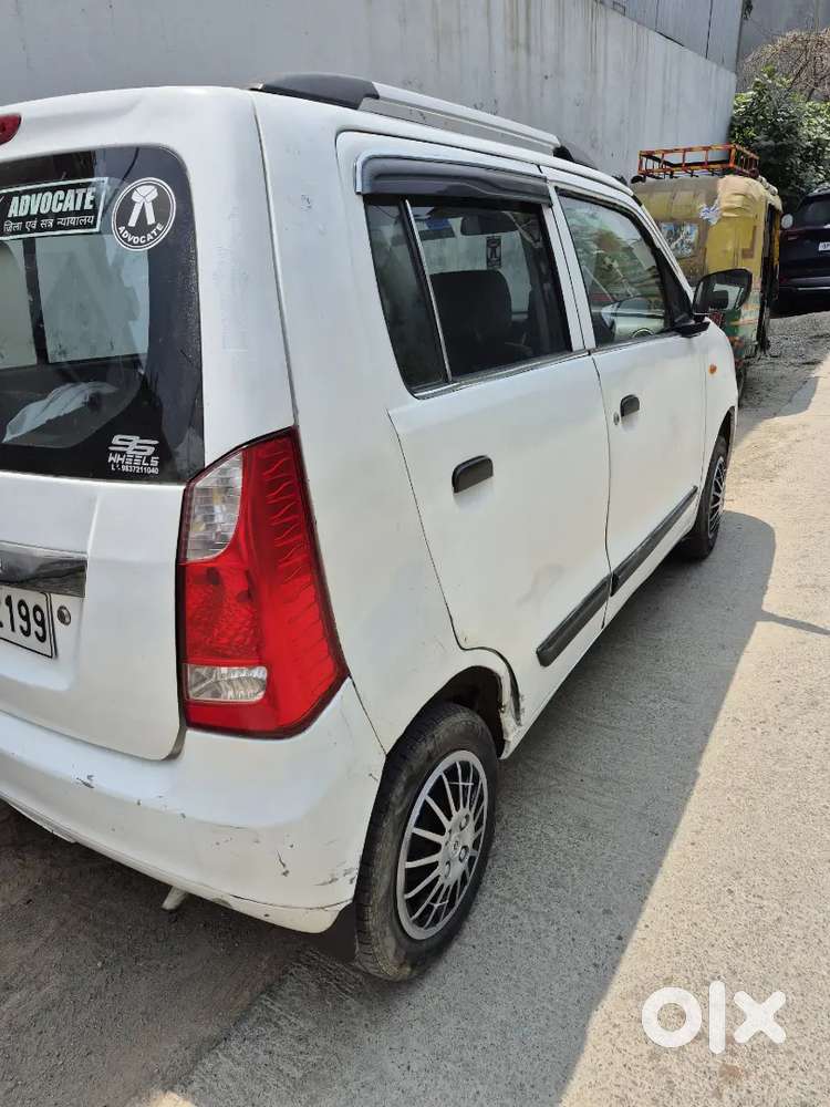 Maruti Suzuki Wagon R Flex Fuel 2011
