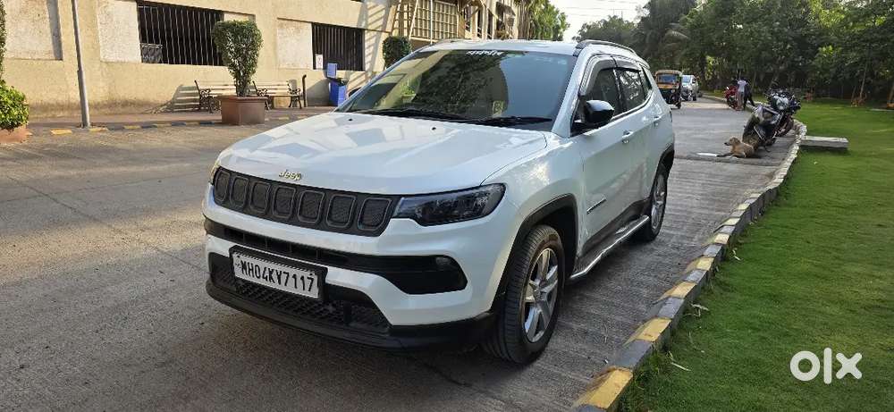 Jeep Compass 2021 Diesel 33000 Km Driven