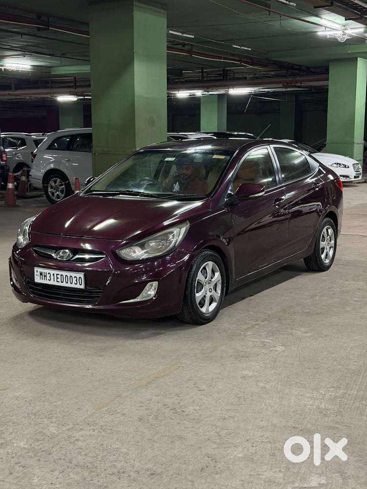 Hyundai Fluidic Verna 1.6 Crdi Sx, 2012, Diesel