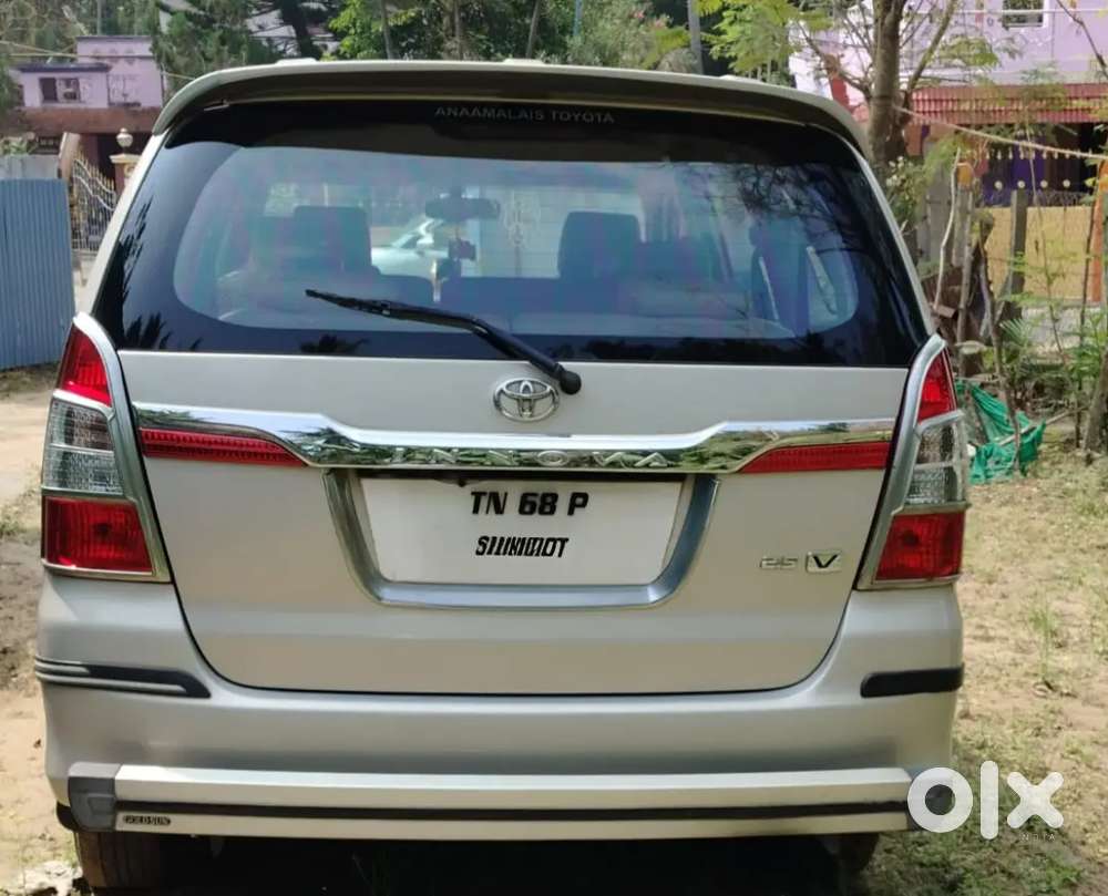 Toyota Innova 2015 Diesel Good Condition