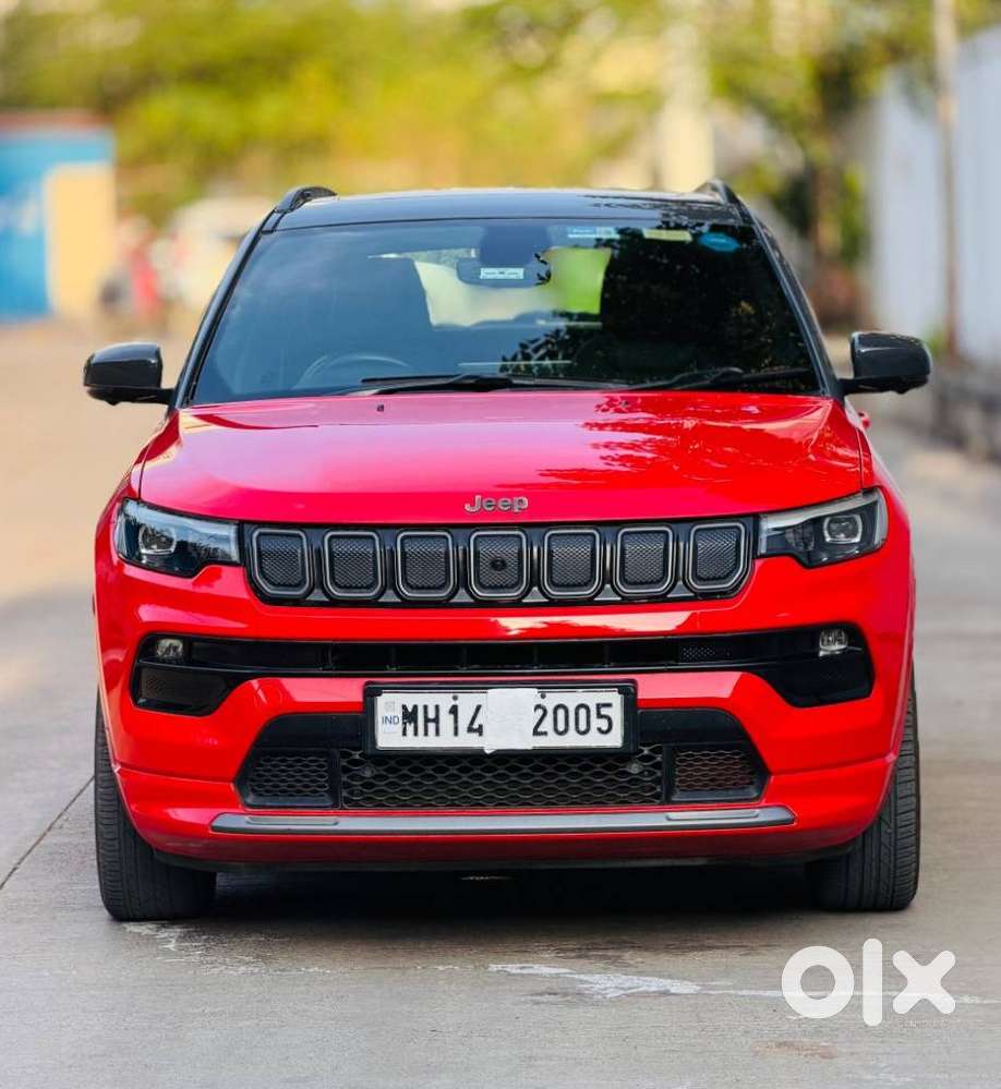 Jeep Compass S 4x4, 2021, Petrol