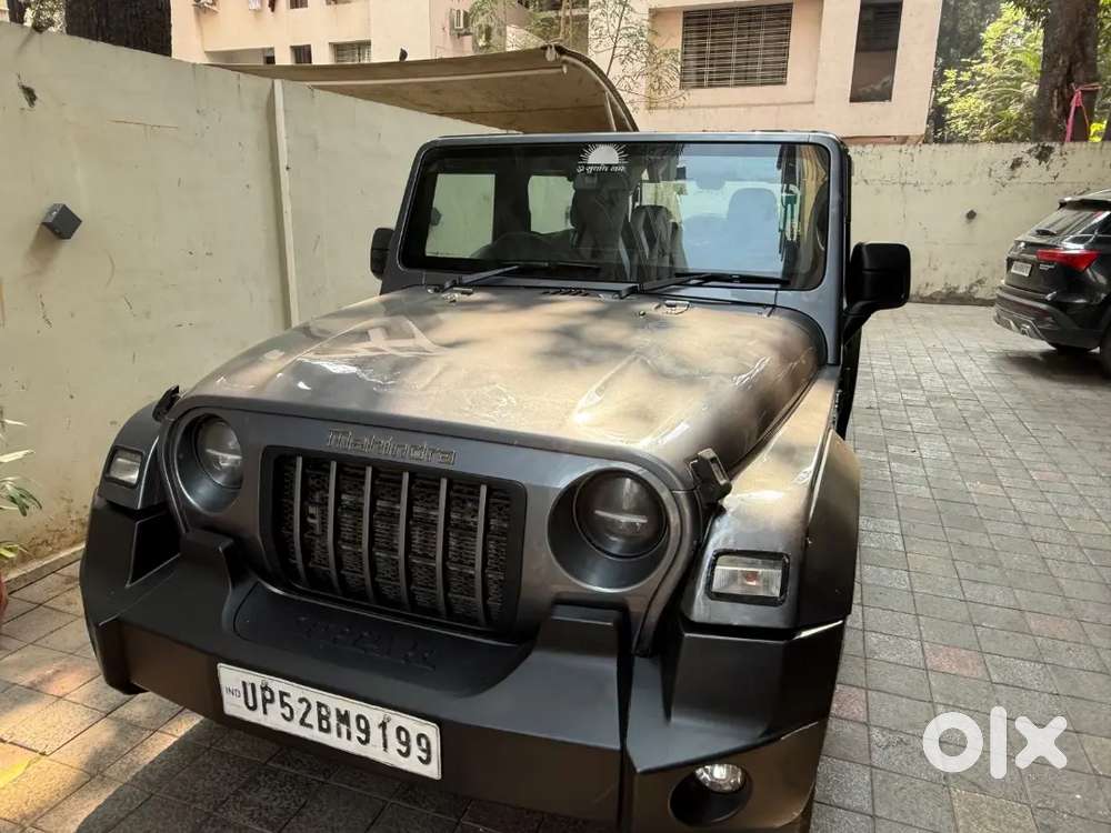 Mahindra Thar 2021 Petrol Well Maintained