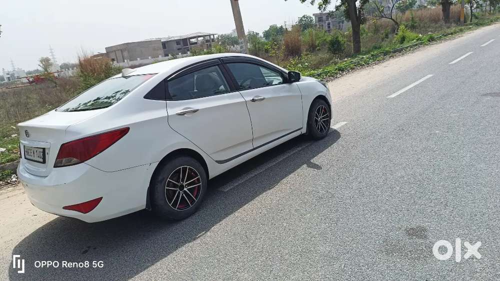 Hyundai Verna 2017 Diesel 90000 Km Driven