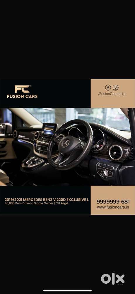 Mercedes-benz V-class Exclusive, 2021, Diesel