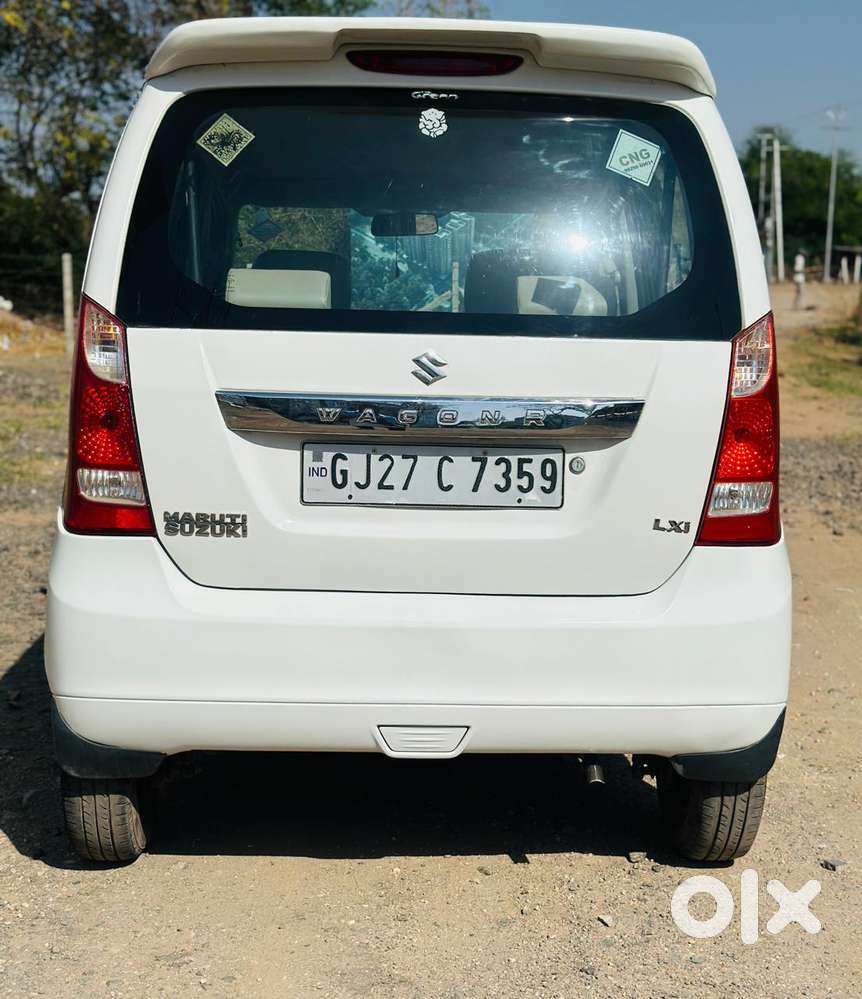 Maruti Suzuki Wagon R Lxi Bs Iv, 2012, Cng & Hybrids