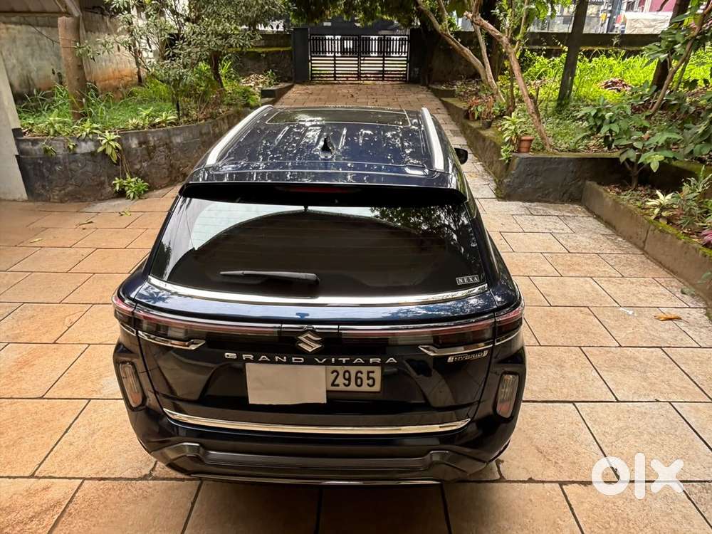 Maruti Suzuki Grand Vitara 2023 Model 2024 May Registered