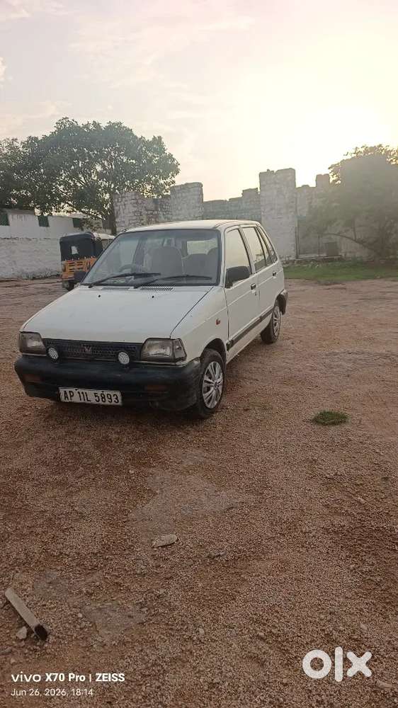 Maruti Suzuki 800 2003