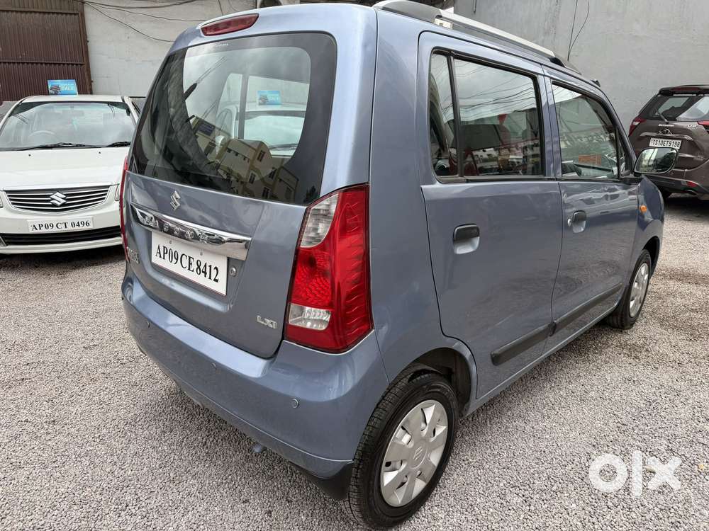 Maruti Suzuki Wagon R Lxi Cng, 2011, Cng & Hybrids