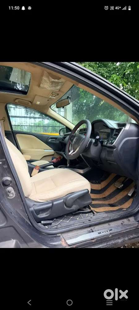 Honda City Petrol Automatic 2014 Sunroof Vx