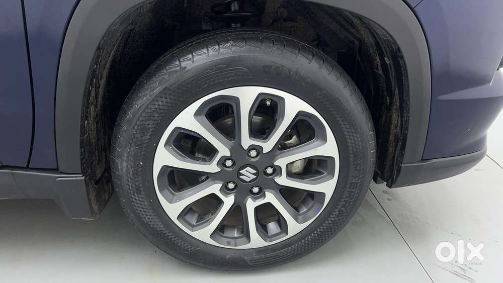 Maruti Suzuki Grand Vitara 1.5 Alpha Smart Hybrid At, 2022, Petrol