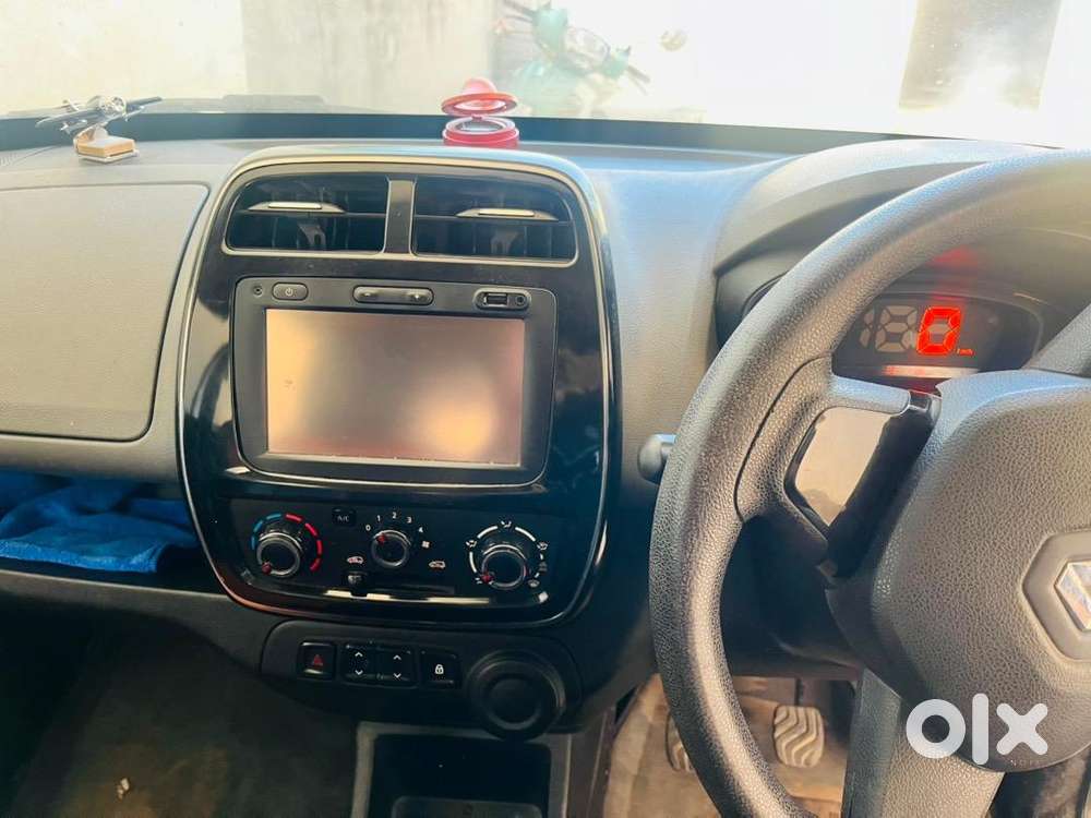Renault Kwid 1000cc Engine Model-2018 Petrol 38000 Km Driven