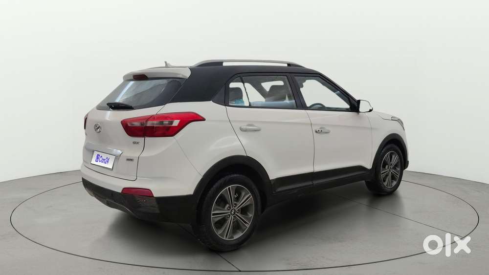 Hyundai Creta 1.6 Sx Plus Petrol At, 2016, Petrol