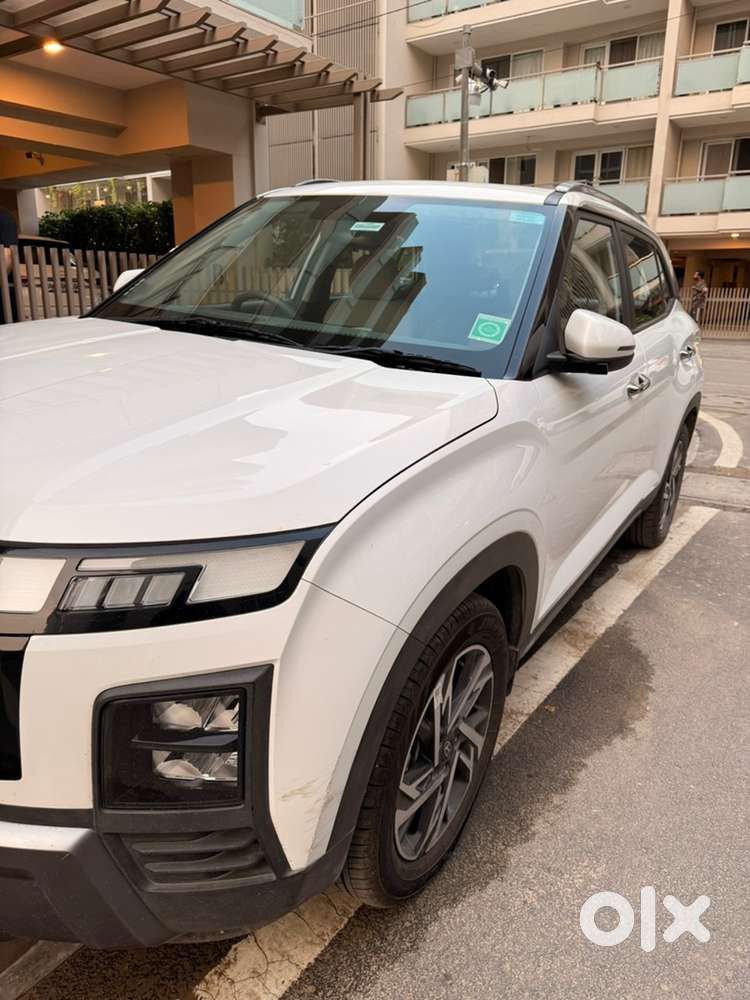 Hyundai Creta Petrol Automatic 2025