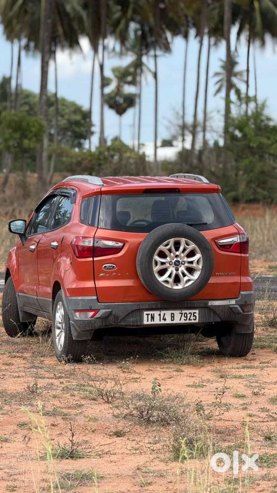 Ford Ecosport 1.5 Tdci Titanium Plus, 2015, Diesel