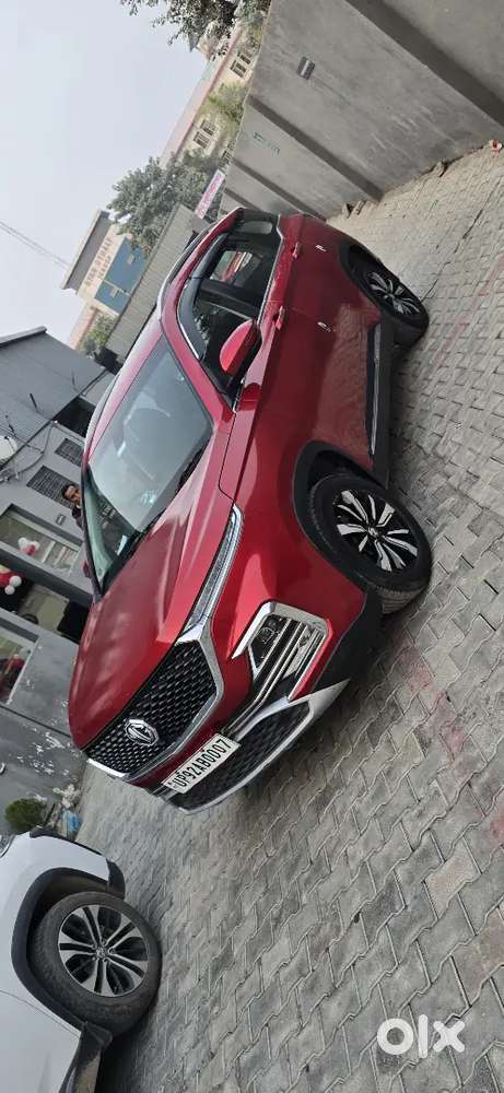 Mg Hector 2019 Diesel 118000 Km Driven With Vip Number 0007