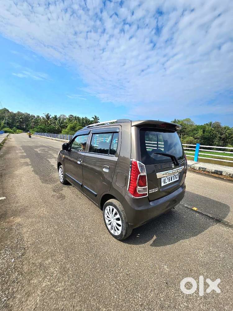 Maruti Suzuki Wagon R Vxi Opt 1.2, 2014, Petrol