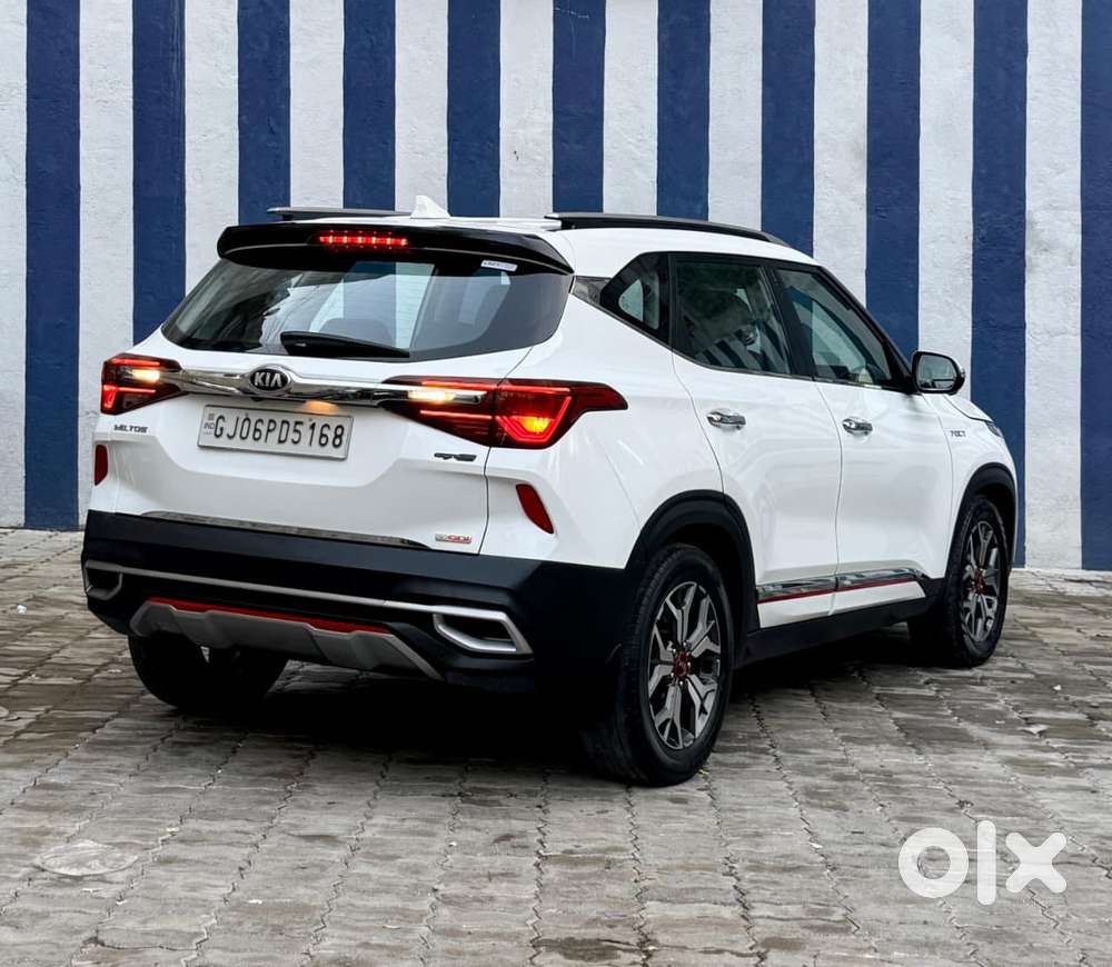Kia Seltos Gtx Plus 1.5 Turbo Petrol Dct, 2020, Petrol