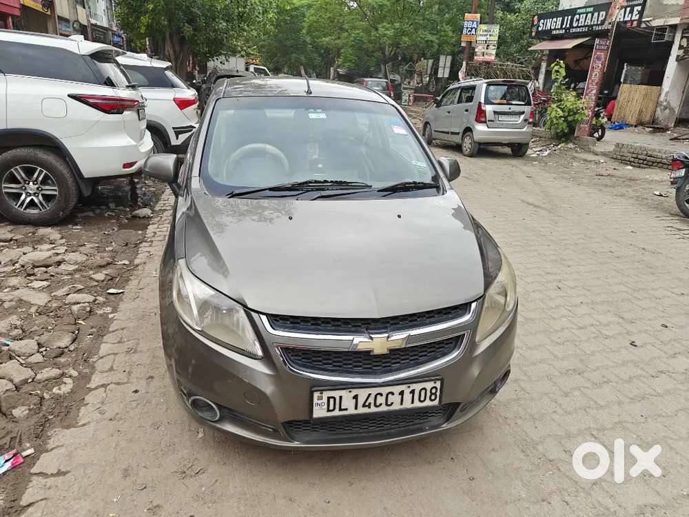 Chevrolet Sail 2015 Petrol Well Maintained