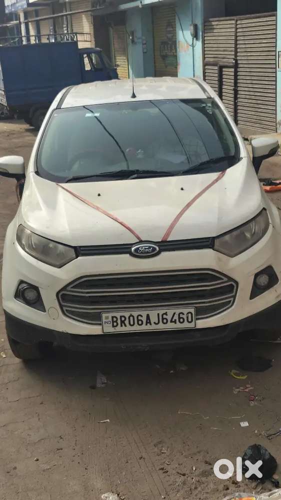 Ford Ecosport 1.5l Disel Engine Tdci