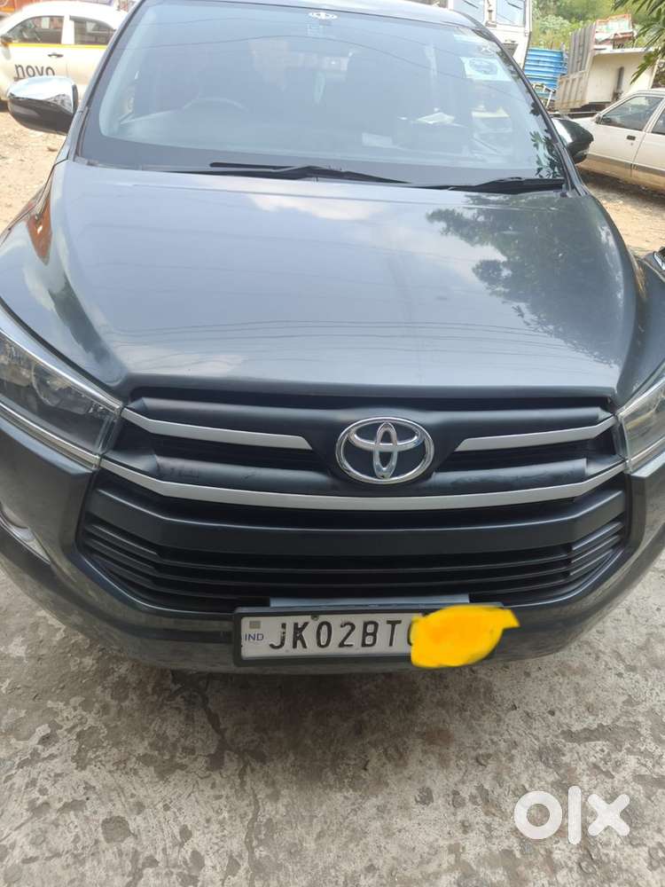 Toyota Innova Crysta 2017 Diesel Manual