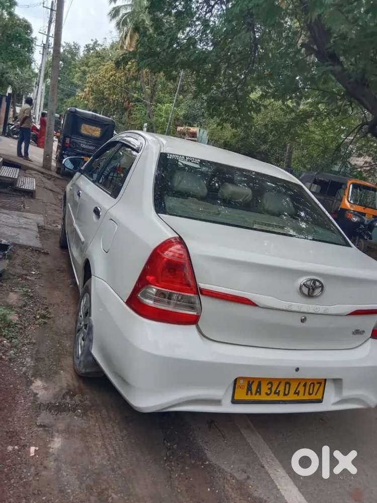 Toyota Etios 2019 Diesel Well Maintained