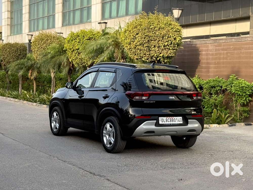 Kia Sonet Htk Plus, 2020, Petrol