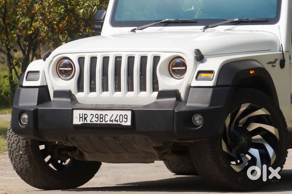 Mahindra Thar Lx Hard Top Petrol At Rwd, 2024, Petrol