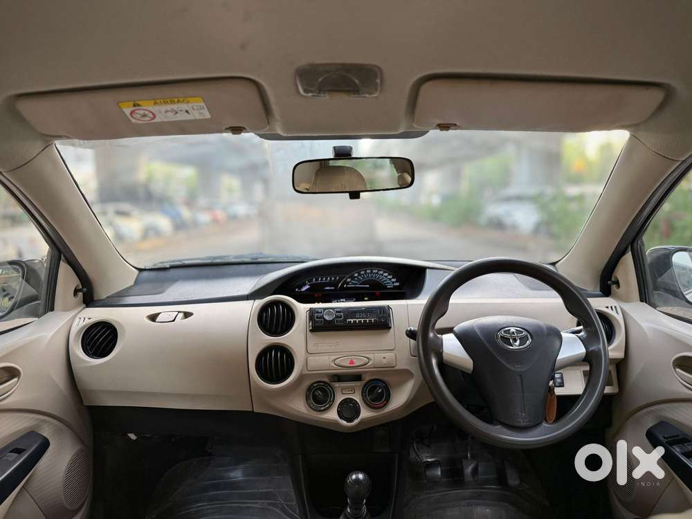 Toyota Etios Gd, 2017, Diesel