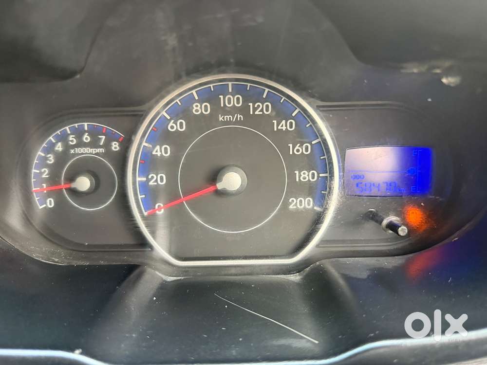 Hyundai I10 1.2 Kappa Sportz, 2012, Cng & Hybrids