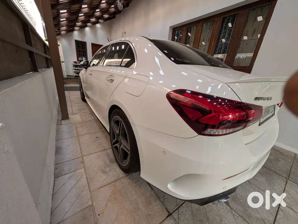 Mercedes-benz Amg A35 2021 Petrol 12000 Km Driven