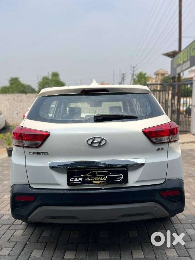 Hyundai Creta 1.6 Sx (o), 2018, Diesel