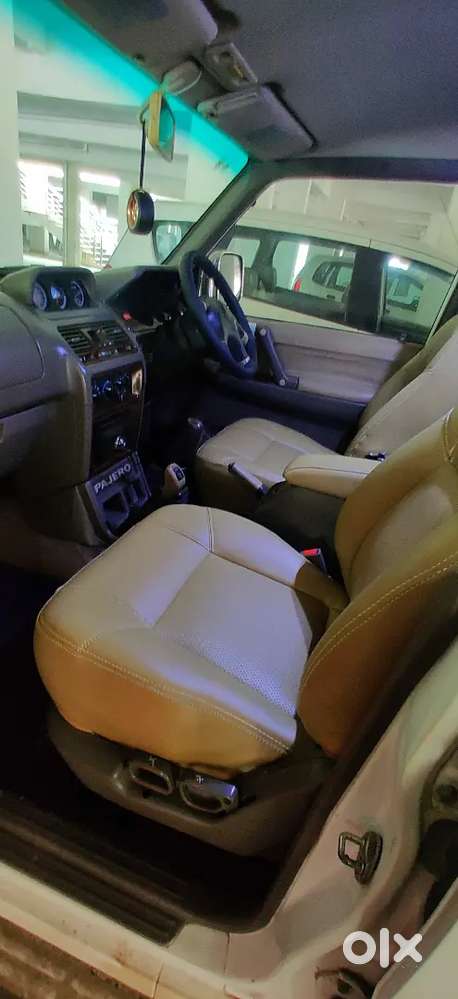 Mitsubishi Pajero Sfx 2012 Rare White Colour 4×4 Off-,road Suv