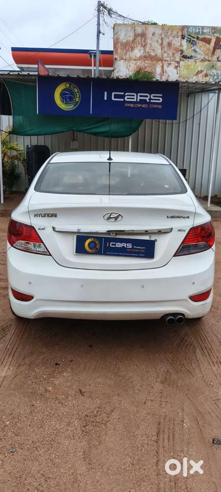 Hyundai Verna 1.6 Crdi, 2012, Diesel