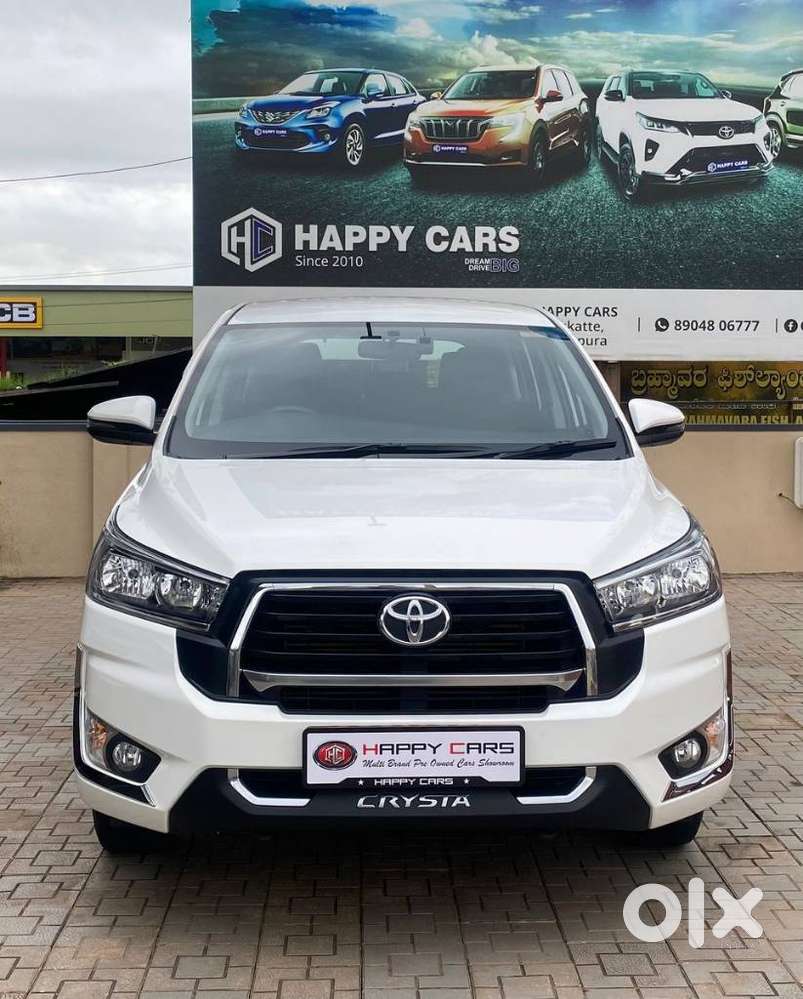 Toyota Innova Crysta 2.4 G Mt, 2024, Diesel