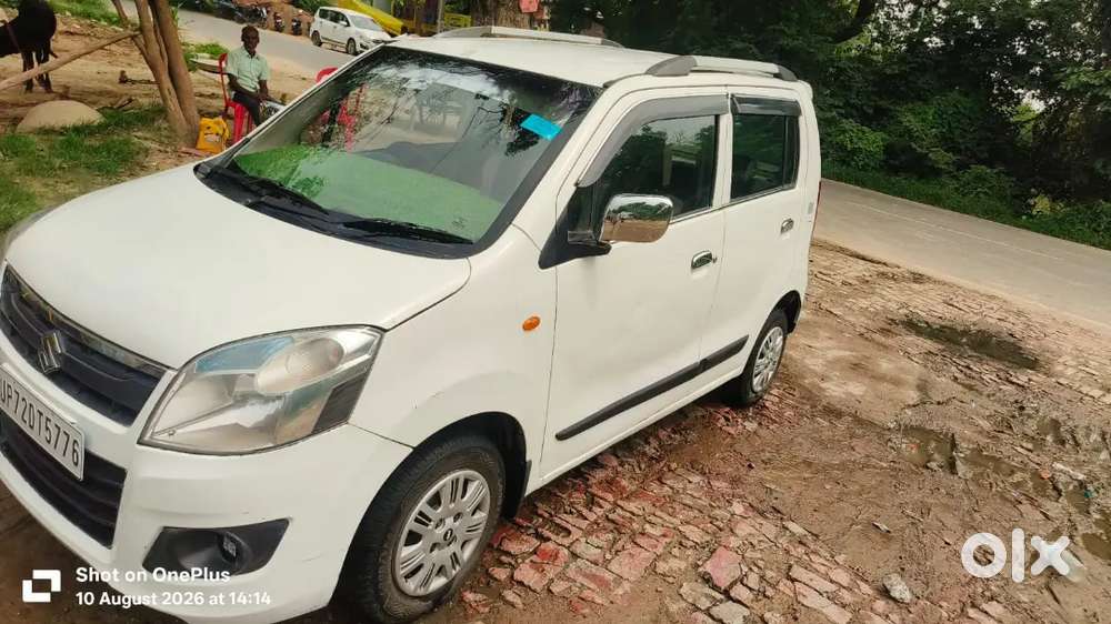 Maruti Suzuki Wagon R 2017 Cng