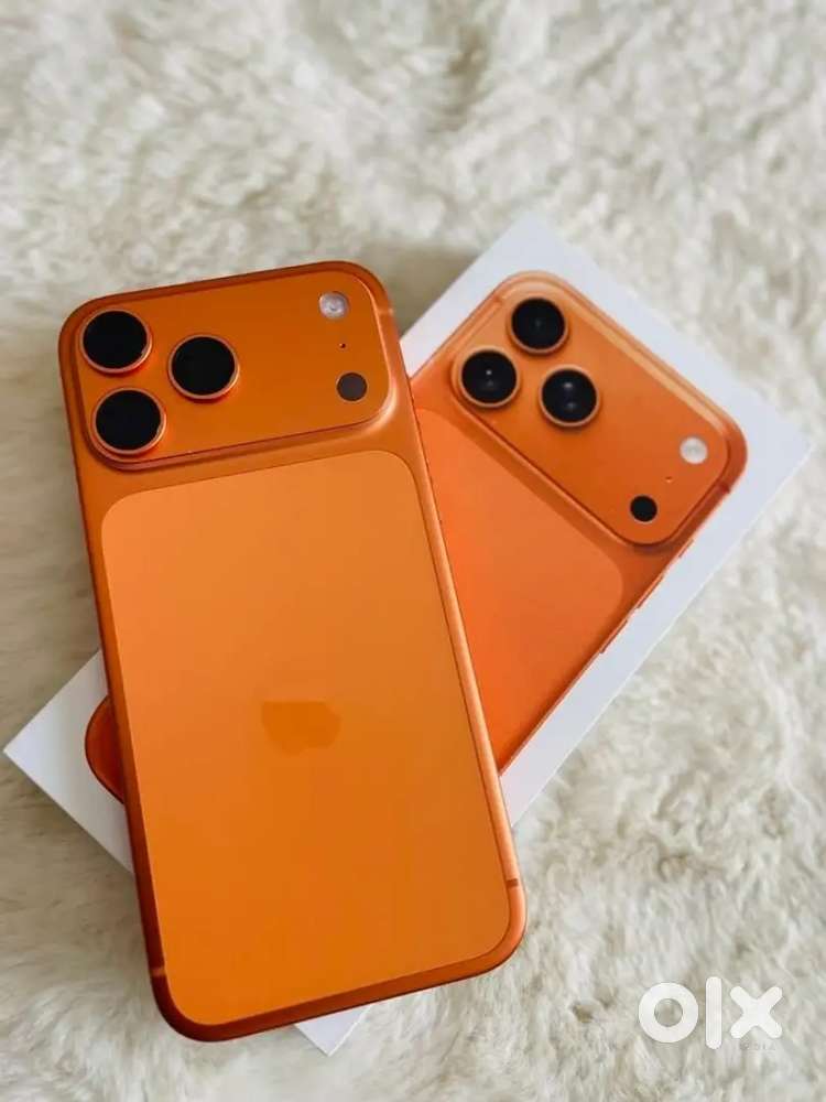 I phone 17 pro Max 12/512gb