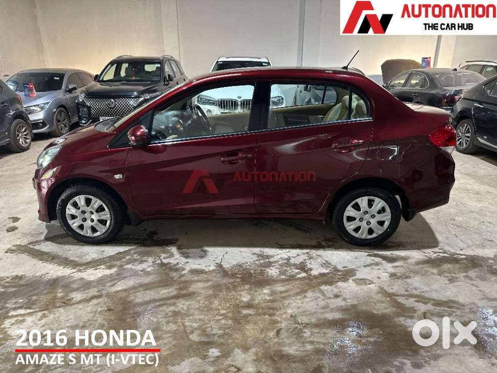 Honda Amaze 2013-2016 S I-vtech, 2016, Petrol