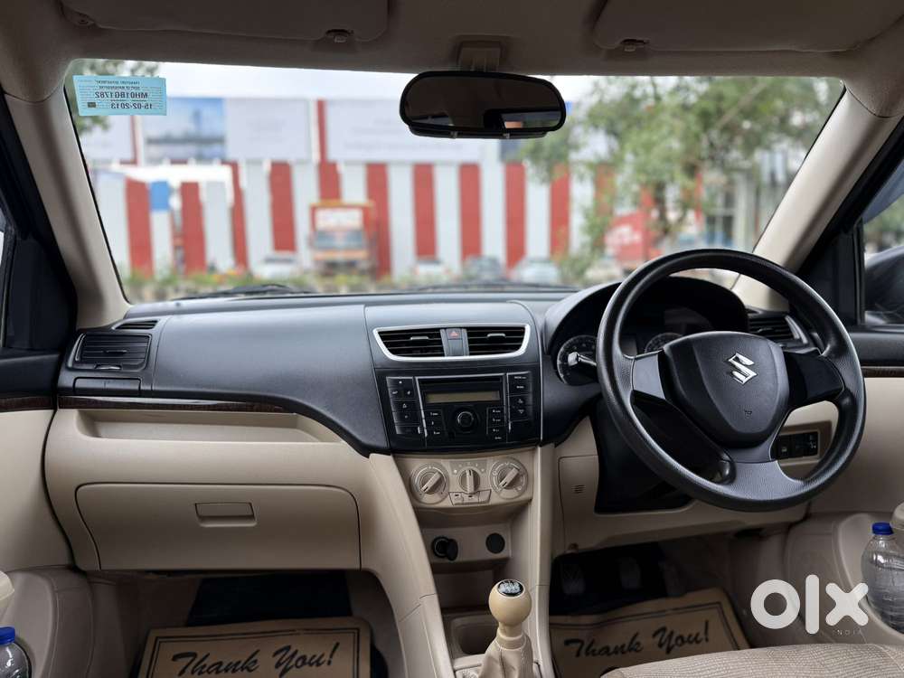 Maruti Suzuki Swift Dzire Vxi Optional, 2013, Petrol