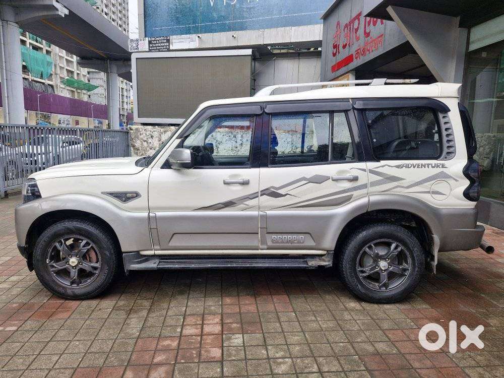 Mahindra Scorpio Intelli Hybrid S10, 2017, Diesel