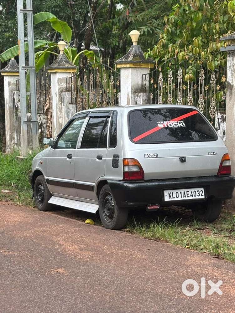 Maruti Suzuki 800 2004 Petrol Well Maintained