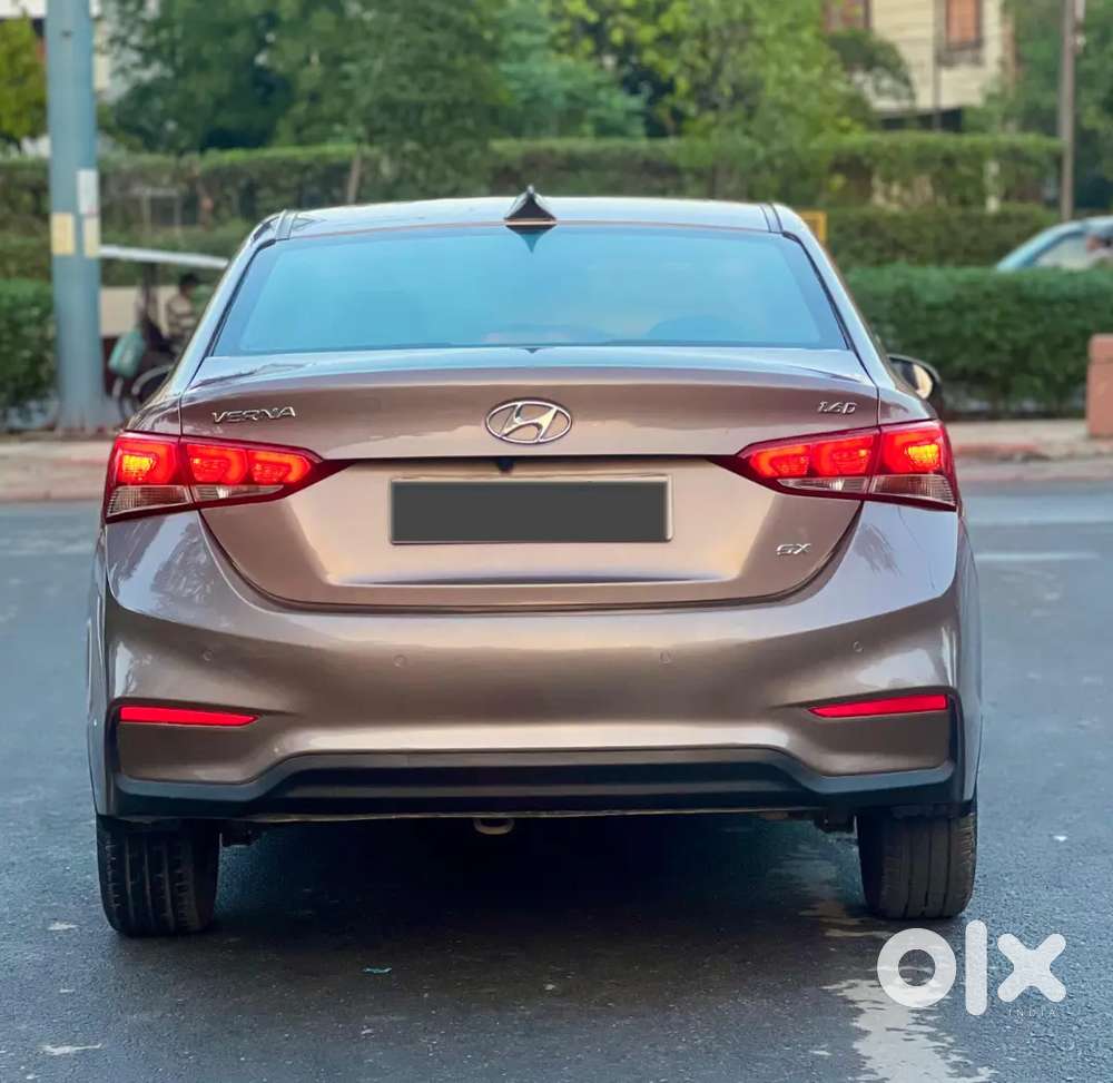 Hyundai Verna 2017 Diesel 85000 Km Driven