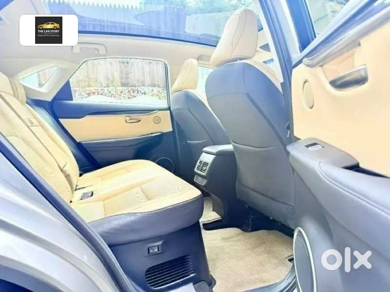 Lexus Nx, 2019, Petrol