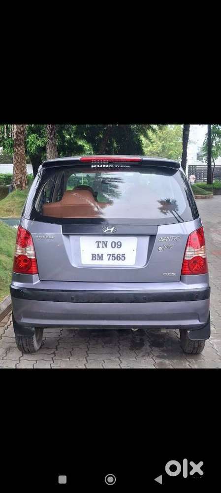 Hyundai Santro Xing Gls, 2012, Petrol