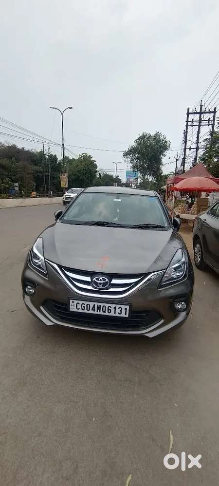 Toyota Glanza 2022 Petrol Well Maintained