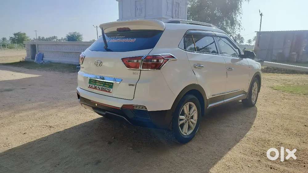 Hyundai Creta 2018 Diesel Manual