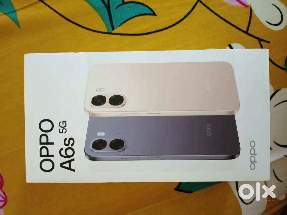Oppo A6S mobile