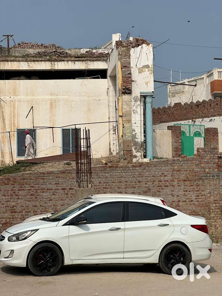 Verna Fluidic 2012 Top Model Push Button Start 6 Air Bags