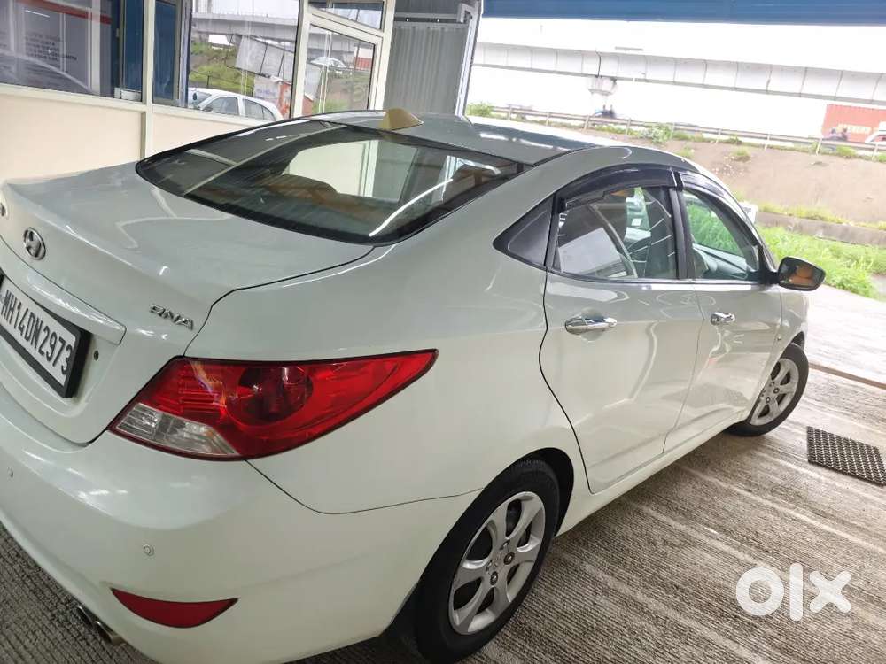 Hyundai Verna 2012 Cng & Hybrids 110000 Km Driven