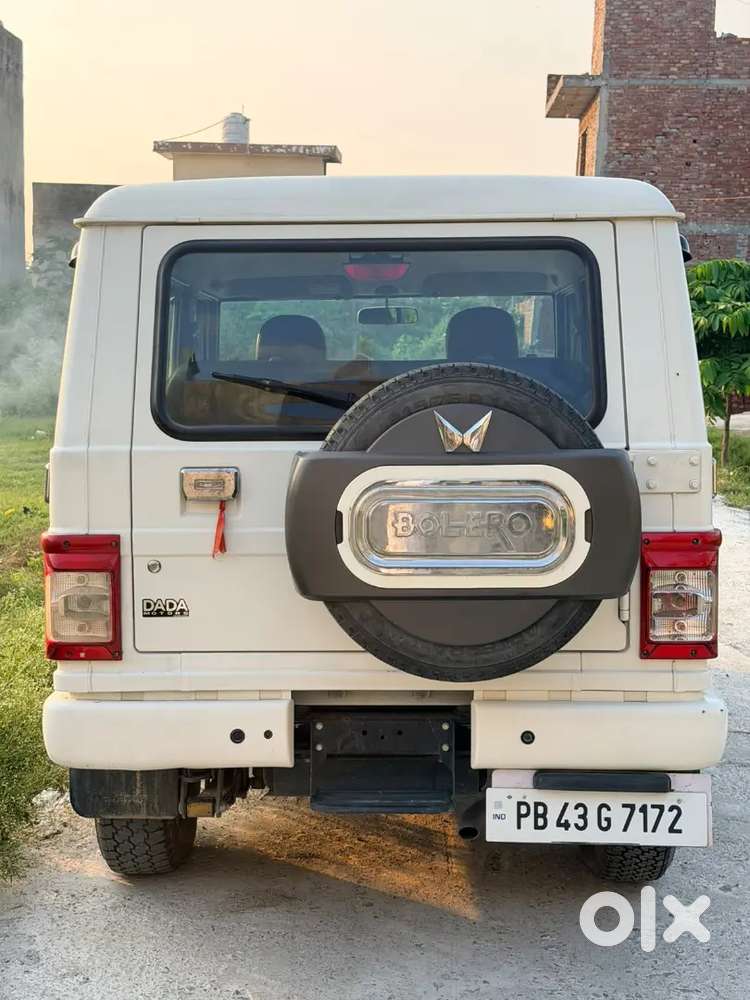 Mahindra Bolero B6 Optional Diesel 2023 Manual